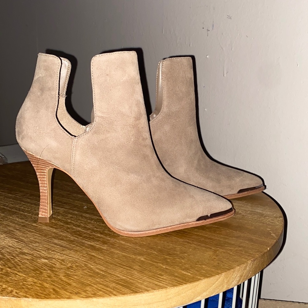 Cutout Booties - Picture 2 of 3